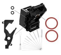 Juego de mantenimiento de 3 piezas para sistema de preparación compatible con Bosch Siemens EQ5 EQ6 EQ7 EQ8 VeroAroma VeroBar VeroCafe iQ700 00622024 622024