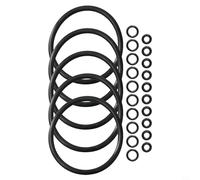 Juego de mantenimiento de juntas tóricas para barriles Cornelius 5 kits con sellos para desconexión de tapa y tubo para sistemas de preparación estándar