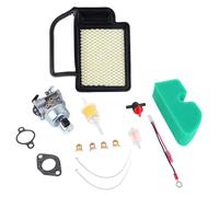 Juego de mantenimiento permanente de carburador de poliestireno metálico para cortacésped SV590 SV600, acabado con accesorios de instalación, carburador de metal para equipos de jardín