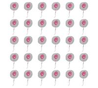 Juego de manto de luz de Gas para senderismo, instalación Simple portátil, farol de Gas para Camping, 30 Uds. (ZH00125)