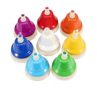 Juego de manuales: musicales coloridos, kits de mesa educativos | Herramienta de aprendizaje del ritmo para el aula preescolar, guardería, , actuaciones, formación mu