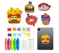 Juego de manualidades creativas para niñas y niñas | Kit de manualidades para niños para hacer colgantes, para jugar, educación, hogar, escuela, principiantes, niñas