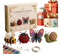 Juego De Manualidades De Animales Con Cuentas 3D - Kit Creativo De Modelado De Bricolaje, Lindo De Cuentas De Manualidades De Animales, Kit De Actividades Artísticas Prácticas | Juego De Manua