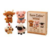 Juego de manualidades de animales de perlas - Decoración 3D DIY de estatuas, manualidades con cuentas con instrucciones - para entusiastas, principiantes, niñas y adultos, adecuado para
