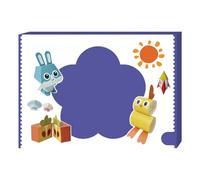 Juego de manualidades de arte en papel, libro de arte 3D hecho a mano | Juego de arte interactivo hecho a mano para educadores, estudiantes, aficionados y amantes de la decoración