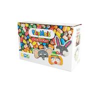 Juego de manualidades PlayMais 160649 Classic Fun to Play Masks, aprox. 500 piezas, multicolor. , color/modelo surtido