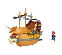 Super Mario - 2.5 Deluxe Bowser Ship Playset (404294)