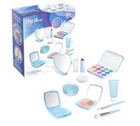Juego de maquillaje infantil para niñas, juego de maquillaje para niños, juego de maquillaje para niños, juguetes de maquillaje para niños, niñas, amigos, princesas, juguetes de rol