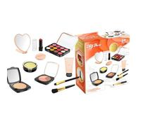 Juego de maquillaje infantil para niñas, juego de maquillaje para niños, juego de maquillaje para niños, juguetes de maquillaje para niños, niñas, amigos, princesas, juguetes de rol