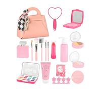 Juego de maquillaje - Juego de rol creativo | Juego de maquillaje de arte seguro para niñas | Para niñas reunión interior tiempo de juego desarrollo festival familia cumpleaños hogar