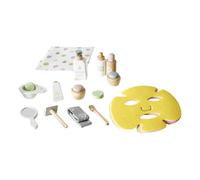Juego de maquillaje - Kit de salón de belleza para niños, juguete ligero con accesorios, acabado pulido suave para caja fuerte | Niños mayores de 3 años, juego de fantasía para niñas, niños de rol