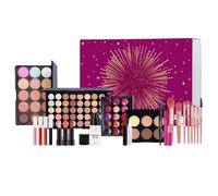 Juego De Maquillaje - Paleta de Maquillaje, Lápiz Labial y Brocha | Juego de para Niñas,para Chicas Adolescentes Principiante Cumpleaños Navidad Esposa Día de la Madre Salón en Casa