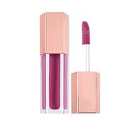 Juego de maquillaje para labios brillantes y suavizantes, brillo de labios con topes integrados y para labios con estrella, juego de cosméticos veganos de 9 ml (H, A)