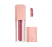 Juego de maquillaje para labios brillantes y suavizantes, brillo de labios con topes integrados y para labios con estrella, 9 ml, juego de cosméticos veganos (B, A)