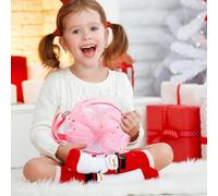 Juego De Maquillaje para Niñas - Juguetes De Imitación Realistas Portátiles Y Lavables | Maquillaje para Niñas Pequeñas - para Cumpleaños Navidad Fiestas Nocturnas Eventos Escolares y Obras de Teatro