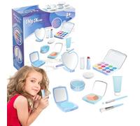 Juego de Maquillaje para niños, Juegos de Maquillaje para niñas - Las niñas juegan Juegos de cosméticos imaginarios,Juego de simulación portátil, Juguetes de , Juego de Belleza para niños y