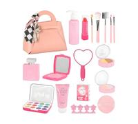 Juego de maquillaje para niños para juegos de rol, juego creativo - juego falso maquillaje real para niñas | para niñas y cumpleaños y fiestas tiempo de juego divertido familia desarrollo interior