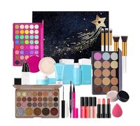 Juego De Maquillaje Para Principiantes - Set De Maquillaje Facial De Transportar | Kit De Para Niñas Adolescentes,Para Novia, Esposa, Amigo, Hija, Familia, Amigos, Colegas