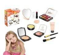 Juego de maquillaje para,Set de maquillaje para | Fingir juguete cosmético para,Kit de maquillaje de falso apariencia, conjuntos de maquillaje para chicas seguras para, niñas