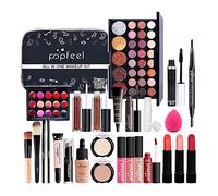 Juego de maquillaje todo en para mujeres y niñas, juego de maquillaje profesional, kit de maquillaje completo, kit de inicio de maquillaje cosmético con paleta de sombra de ojos, lápiz labial