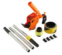 Juego de máquina adhesiva de enmascaramiento de guía lineal, kit dispensador de cinta aplicador 2 en 1 para pintura de suelos de pared, herramienta de sellado con poste, logra resultados precisos sin