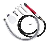 Juego de máquina de molienda neumática, amoladora portátil de lápiz, bolígrafo de viento de aire con rotación rápida para entusiastas del bricolaje, moldeo y corte