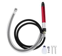 Juego de máquina rectificadora neumática, amoladora de lápiz portátil pequeña, pluma de viento de aire, 90i/min, acero de aleación de alta velocidad, herramientas de bricolaje