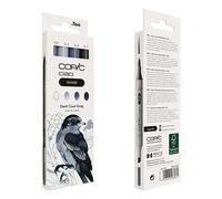 Juego de marcadores Copic Ciao Shade, gris oscuro frío (4 piezas)