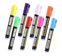 Juego de marcadores de reinas para abejas, 8 piezas, accesorios seguros para apicultores, herramientas para apicultores, así como principiantes, granjas, jardín, terraza, patio, exterior, así como