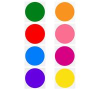 juego de marcadores multicolor para alfombra, ideal aula y guardería