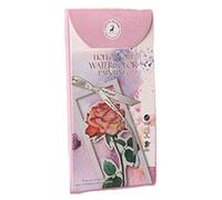 Juego de marcapáginas de acuarela - 10 soportes decorativos para páginas, accesorios de lectura elegantes, juego de clips artísticos para periódicos, libros, útiles escolares, papelería práctica po