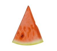 Juego de marcapáginas de rebanadas de frutas, paquete de marcadores de acrílico, herramienta de soporte de página transparente, accesorio de marcador de estudio de lectura, artículo de regalo de