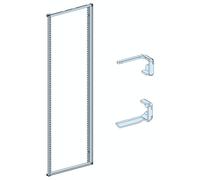Juego de marco de bisagra Prisma 2000x400mm blanco LVS08564