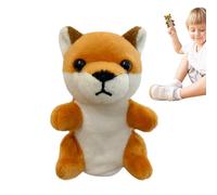 Juego de marionetasdemano de Animales: marionetasdededo de Peluche de Oso Pardo, y Ardilla | marionetasdefelpa Suave para niños pequeños, Juguete Educativo para Contar Cuentos, Regalos de