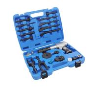 Juego de martillo cincelador de aire comprimido, herramienta para martillo de martillo de cincel de aire comprimido, 2200 r/min, juego de martillo neumático 40,5 x 30 x 9 cm para vehículos de motor y