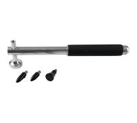 KS Tools 140.5290 Juego de martillos de chapista de aluminio, 5 pzs