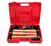 Juego De Martillos Y Tases PARA CHAPISTAS De Reparación De Abolladuras Coche 7 Piezas