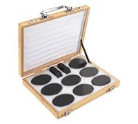 Juego de masaje con piedras calientes Juego de piedras calientes de basalto con calentador Juego de calentador de piedras de masaje portátil Piedras calientes de basalto con controlador digital Caja d