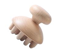 Juego de masajeador manual de madera: herramientas ergonómicas para masaje corporal de, aliviadores de tensión muscular de mano, copas de liberación de estrés de tejido profundo | Bienestar