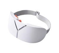 Juego de masajeador ocular: dispositivo de calor inalámbrico, unidad de vibración , función de terapia de calor, baterías portátiles | Función de masaje ocular inalámbrico para
