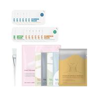 Juego De Mascarillas Faciales,Productos De Cuidado De La Piel Hidratantes Y Nutritivos,Set De Mascarillas Hidratantes De Tela Facial | para Regalo De Cumpleaños SPA para Mujer