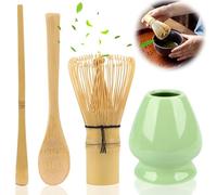 Juego de Matcha Japonés - Kit con Batidor (Grün)