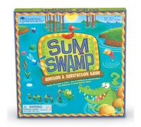 Learning Resources Juego de sumas y restas Sum Swamp