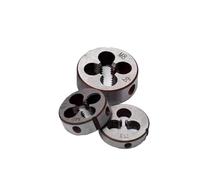 Juego de matrices de roscado redondo de alta precisión - 6542-HSS M20 - M26 - Herramienta de roscado duradera de 2 piezas for metal y plástico(M24x1.5)