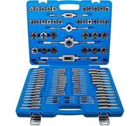 Juego de mazaldos M2-M18-110 piezas - Acero, precisión y durabilidad, Pro - D-Work
