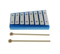 Juego De Mazo De Piano Glockenspiel De 8 Notas, Instrumentos De Percusión Para Principiantes Y Estudiantes