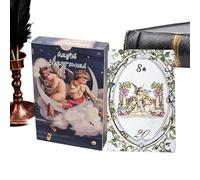 Juego de mazos de tarot - Tarot de 36 piezas, mazos de tarots de adivinación, tarjetas de orientación espiritual, juego de tarots de meditación, herramientas de lectura de astrología, kit de