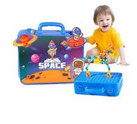 Juego de Mecánica para Niños | Juegos Educativos Reales Divertidos,Banco de Herramientas Infantil,para Jardin Coche Vehiculo Familia Oficina Social Escuela Casa Diario Mente Escritorio