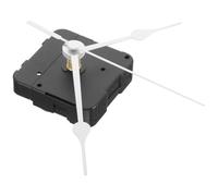Juego de Mecanismo de Reloj Antihorario de Repuesto Plata 1 Set | Plástico E Hierro, Rendimiento Constante y Gran Durabilidad, Compatible Relojes DIY