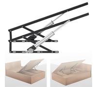 Juego de mecanismo eléctrico de elevación de cama con control remoto, resorte de gas para caja de almacenamiento y sofá, capacidad de carga de 600 libras, ideal para proyectos de bricolaje que ahorran